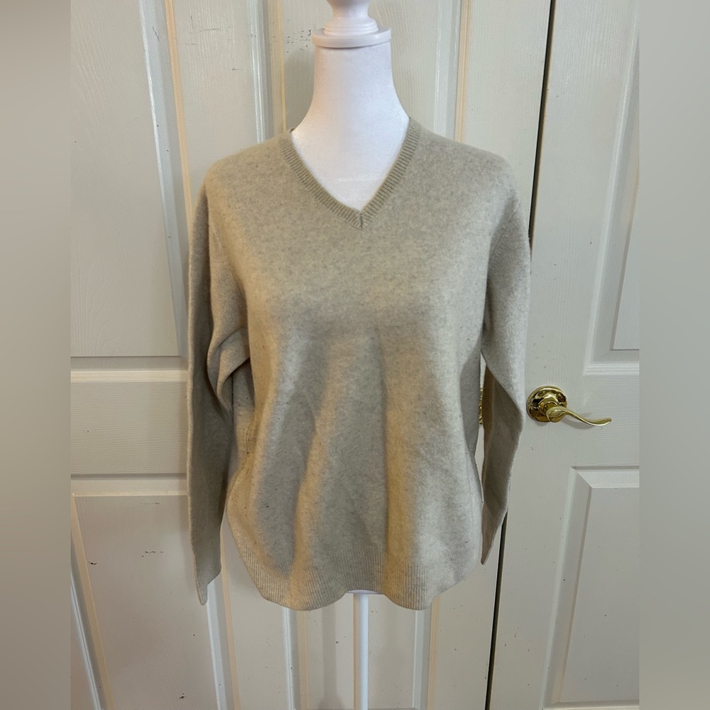 Britches of Georgetown cashmere men’s sweater, Medium